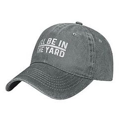 I'll Wear Women's Baseball Caps