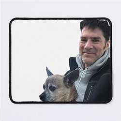 Thomas Gibson Hazel Selfie Mouse Pad