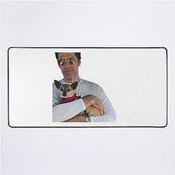 Thomas Gibson and Hazel Sunglasses Desk Mat