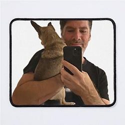 Thomas Gibson Hazel Mirror Selfie Mouse Pad