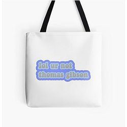 Not Thomas Gibson All Over Print Tote Bag