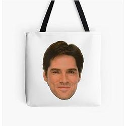 Thomas Gibson All Over Print Tote Bag
