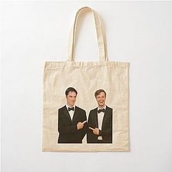 Matthew Gray Gubler and Thomas Gibson Cotton Tote Bag
