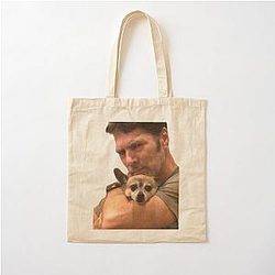 Thomas Gibson Hazel Hug Cotton Tote Bag