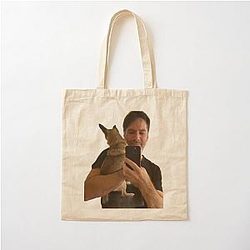 Thomas Gibson Hazel Mirror Selfie Cotton Tote Bag