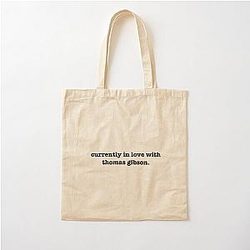 currently in love with thomas gibsontote bag