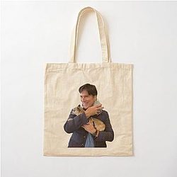 Thomas Gibson and Hazel New Year Cotton Tote Bag