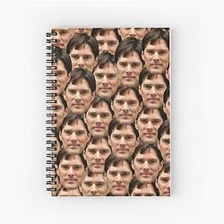 Thomas Gibson Spiral Notebook