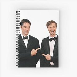 Matthew Gubler Thomas Gibson Spiral Notebook
