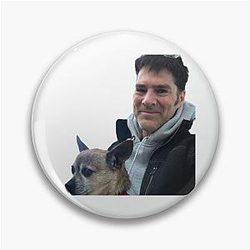 Thomas Gibson Hazel Selfie Pin