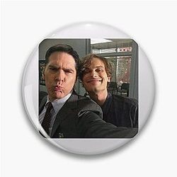 Matthew Gubler Thomas Gibson Pin