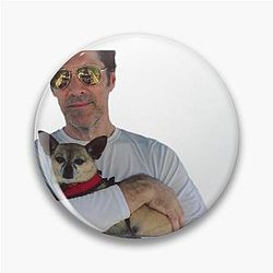 Thomas Gibson and Hazel Sunglasses Pin