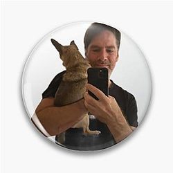 Thomas Gibson Hazel Mirror Pin
