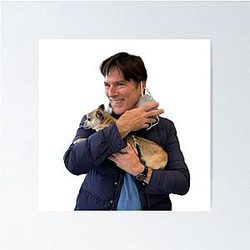 Thomas Gibson Hazel New Year Poster