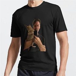 Thomas Gibson Hazel Mirror Selfie T-Shirt