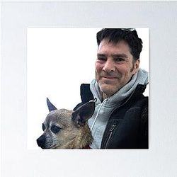 Thomas Gibson Hazel Selfie Poster