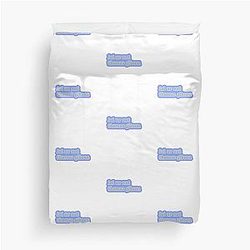 U are not Thomas Gibson Duvet Cover