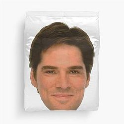 Thomas Gibson single design Duvet Cover