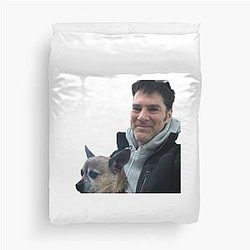 Thomas Gibson & Hazel Duvet Cover