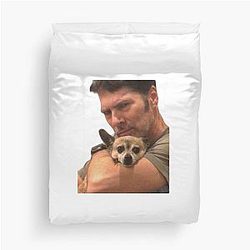 Thomas Gibson & Hazel Hug Duvet Cover