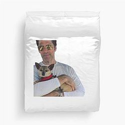 Thomas Gibson Hazel Sunglasses Duvet Cover