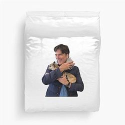 Thomas Gibson & Hazel Duvet Cover