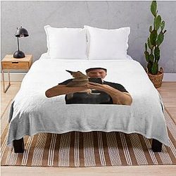 Thomas Gibson and Hazel Mirror Blanket