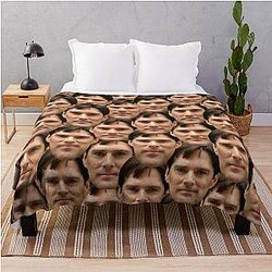 Thomas Gibson Design Throw Blanket