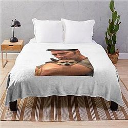 Thomas Gibson Hazel Hug Throw Blanket