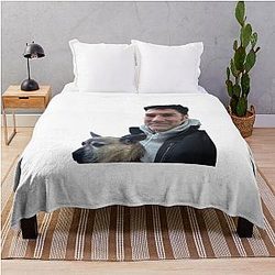 Thomas Gibson and Hazel Throw Blanket