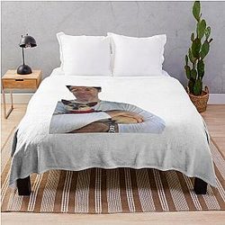 Thomas Gibson & Hazel Throw Blanket