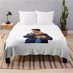 Thomas Gibson Hazel New Year Throw Blanket