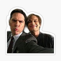 Thomas Gibson & MGG Sticker