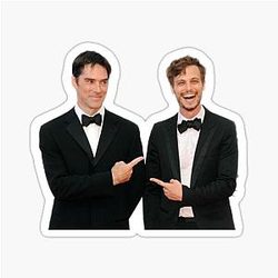 Matthew Gray Gubler Thomas Gibson Sticker