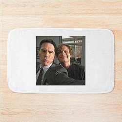 Matthew Gray Gubler and Thomas Gibson Bath Mat