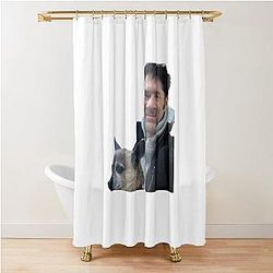 Thomas Gibson & Hazel Shower Curtain
