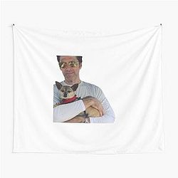 Thomas Gibson and Hazel Sunglasses Tapestry