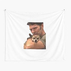 Thomas Gibson Hazel Hug Tapestry