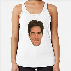 Thomas Gibson Single Racerback Tank Top