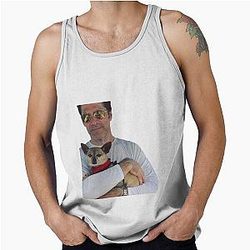 Thomas Gibson & Hazel Sunglasses Tank Top