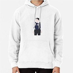 Thomas Gibson FBI Art Hoodie Pullover