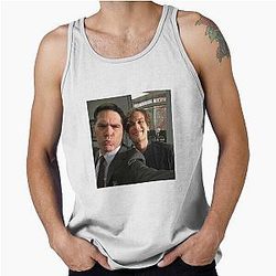 Matthew Gray Gubler and Thomas Gibson Tank Top