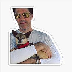 Thomas Gibson & Hazel Sunglasses Sticker