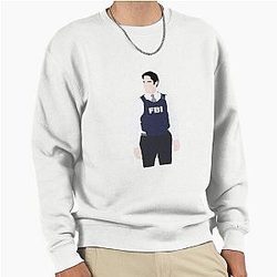 Thomas Gibson FBI Art Pullover Sweatshirt
