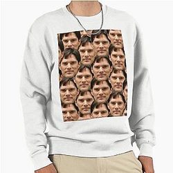 Thomas Gibson Pullover Sweatshirt