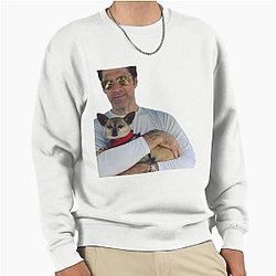 Thomas Gibson and Hazel Sunglasses Pullover Sweatshirt