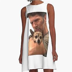 Thomas Gibson & Hazel Hug Aline Dress