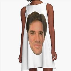Thomas Gibson A-Line Dress
