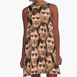 Thomas Gibson A-Line Dress