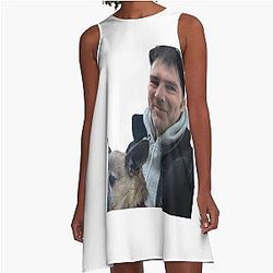 Thomas Gibson &
Hazel A-Line Dress